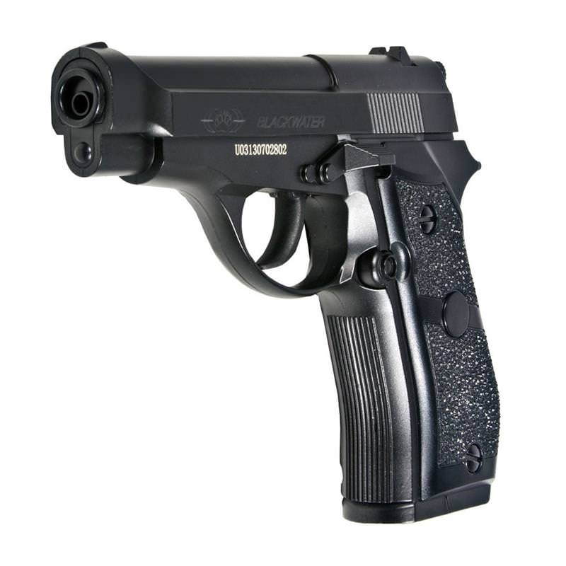 Blackwater M84 Full Metal 4.5mm Co2 Air Gun BB Pistol 426 FPS - Tophatter's Army Products & Self Defense Collectible Weapons - Tophatter Daily Deals